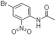 structure of CAS# 881-50-5, N-(4-Bromo-2-nitrophenyl)acetamide