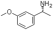 structure of CAS# 88196-70-7, (R)-1-(3-Methoxyphenyl)ethylamine