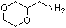 结构式 CAS# 88277-83-2, 1,4-二氧己环-2-甲胺