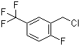结构式 CAS# 883543-26-8, 2-氟-5-三氟甲基苄氯