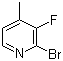结构式 CAS# 884494-37-5, 2-溴-3-氟-4-甲基吡啶