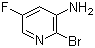 结构式 CAS# 884495-03-8, 2-溴-3-氨基-5-氟吡啶