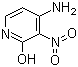 4-Amino-2-hydroxy-3-nitropyridine molecular structure (CAS 88511-57-3)