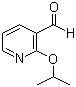 结构式 CAS# 885278-10-4, 2-异丙氧基吡啶-3-甲醛