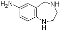 2,3,4,5-四氢-1H-苯并[e][1,4]二氮杂卓-7-胺分子结构 (CAS 886366-79-6)