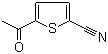 2-Acetyl-5-cyanothiophene molecular structure (CAS 88653-55-8)