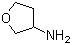 structure of CAS# 88675-24-5, 3-Aminotetrahydrofuran