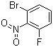 结构式 CAS# 886762-70-5, 2-溴-6-氟硝基苯