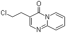 3-(2-氯乙基)-4H-吡啶并[1,2-a]嘧啶-4-酮分子结构 (CAS 887582-84-5)