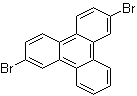 结构式 CAS# 888041-37-0, 2,7-二溴苯并菲