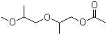 structure of CAS# 88917-22-0, Dipropyleneglycol methyl ether acetate;Di(propylene glycol) methyl ether acetate; 1-(2-Methoxymethylethoxy)-2-propanol acetate; DPMA; Arcosolv DPMA; Dowanol DPMA