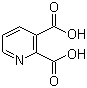 喹啉酸分子结构 (CAS 89-00-9)