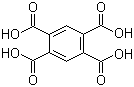 结构式 CAS# 89-05-4, 均苯四甲酸