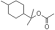 Menthyl acetate molecular structure (CAS 89-48-5)
