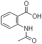 2-乙酰氨基苯甲酸分子结构 (CAS 89-52-1)