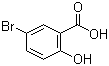 5-Bromosalicylic acid molecular structure (CAS 89-55-4)