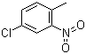结构式 CAS# 89-59-8, 4-氯-2-硝基甲苯; 2-硝基-4-氯甲苯