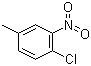structure of CAS# 89-60-1, 4-Chloro-3-nitrotoluene