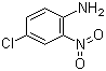 4-Chloro-2-nitroaniline  molecular structure (CAS 89-63-4)