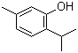 百里酚分子结构 (CAS 89-83-8)