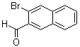 structure of CAS# 89005-11-8, 3-Bromo-2-naphthalenecarboxaldehyde