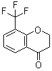 8-(Trifluoromethyl)chroman-4-one molecular structure (CAS 890839-66-4)