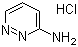 3-氨基哒嗪盐酸盐分子结构 (CAS 89203-22-5)
