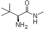 结构式 CAS# 89226-12-0, L-叔亮氨酸 甲基酰胺