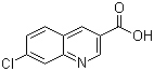structure of CAS# 892874-49-6, 7-Chloroquinoline-3-carboxylic acid