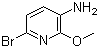 structure of CAS# 89466-18-2, 3-Amino-6-bromo-2-methoxypyridine;6-Bromo-2-methoxypyridin-3-ylamine