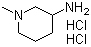 3-Amino-N-methylpiperidine dihydrochloride molecular structure (CAS 894808-73-2)