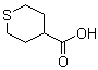 structure of CAS# 89489-53-2, Tetrahydrothiopyran-4-carboxylic acid;Tetrahydro-2H-thiopyran-4-carboxylic acid