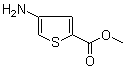 structure of CAS# 89499-43-4, Methyl 4-amino-2-thiophenecarboxylate