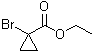 1-Bromocyclopropanecarboxylic acid ethyl ester molecular structure (CAS 89544-83-2)