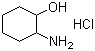 结构式 CAS# 89584-01-0, 2-氨基环己醇盐酸盐