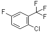 结构式 CAS# 89634-75-3, 1-氯-4-氟-2-三氟甲基苯