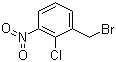 结构式 CAS# 89642-16-0, 1-(溴甲基)-2-氯-3-硝基苯