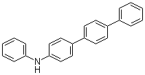 结构式 CAS# 897671-81-7, N-苯基-[1,1':4',1''-三联苯]-4-胺