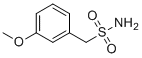 structure of CAS# 89782-90-1, (3-Methoxyphenyl)methanesulfonamide