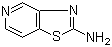 structure of CAS# 89786-54-9, Thiazolo[4,5-c]pyridin-2-amine;2-Aminothiazolo[4,5-c]pyridine