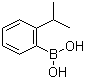 structure of CAS# 89787-12-2, 2-Isopropylphenylboronic acid;2-Isopropylbenzeneboronic acid