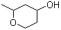 structure of CAS# 89791-47-9, 2-Methyltetrahydro-2H-pyran-4-ol;2-Methyltetrahydropyran-4-ol