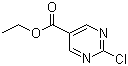 structure of CAS# 89793-12-4, Ethyl 2-chloropyrimidine-5-carboxylate
