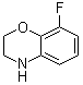 结构式 CAS# 898832-40-1, 8-氟-3,4-二氢-2H-苯并[1,4]恶嗪