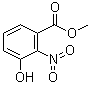 Methyl 3-hydroxy-2-nitrobenzoate molecular structure (CAS 89942-77-8)