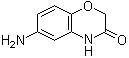 6-Amino-2H-1,4-benzoxazin-3(4H)-one molecular structure (CAS 89976-75-0)