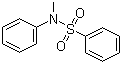 结构式 CAS# 90-10-8, N-甲基-N-苯基苯磺酰胺