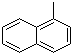 1-甲基萘分子结构 (CAS 90-12-0)