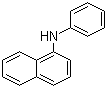 structure of CAS# 90-30-2, N-Phenyl-1-naphthylamine;N-(1-Naphthyl)aniline