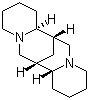 结构式 CAS# 90-39-1, (-)-鹰爪豆碱